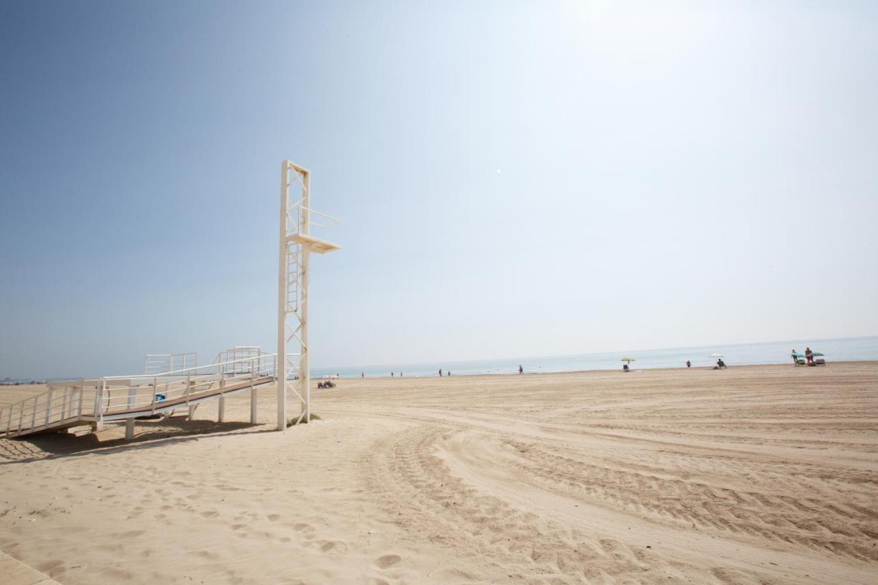 Apartament Vistas Al Mar EuroPeñiscola Zewnętrze zdjęcie
